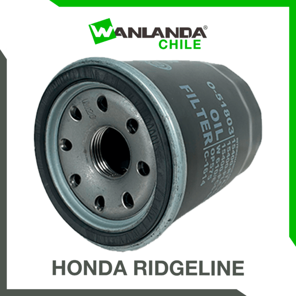 FILTRO DE ACEITE HONDA RIDGELINE 2016/2020 - Imagen 2