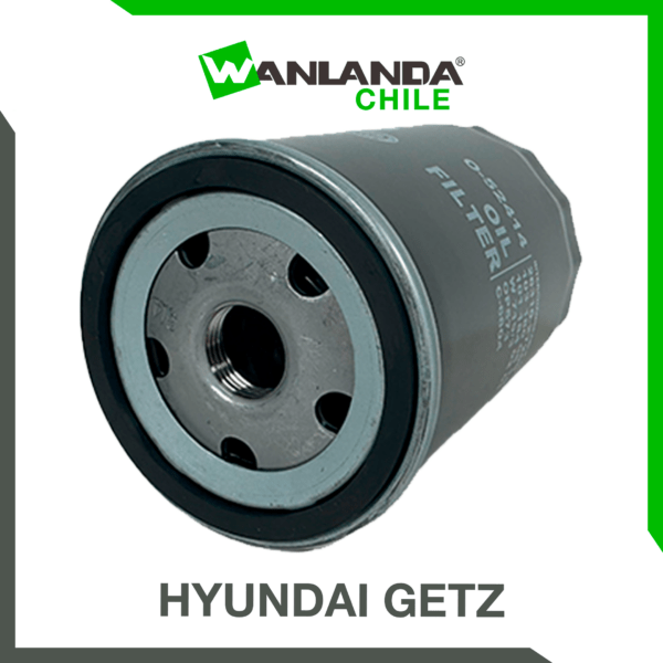 FILTRO DE ACEITE HYUNDAI GETZ 2003/2011 - Imagen 2
