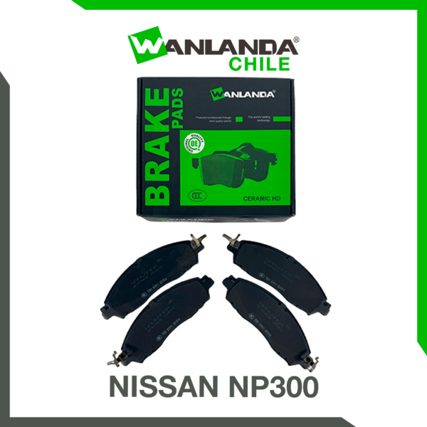 PASTILLAS DE FRENO DELANTERAS NISSAN NP300 - 2015/2025