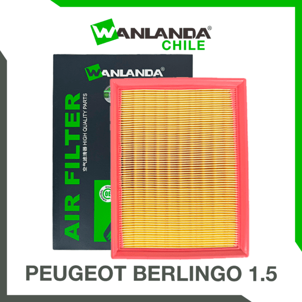 FILTRO DE AIRE PEUGEOT BERLINGO 1.5 2018/2023