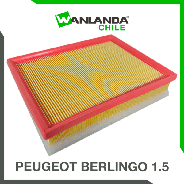 FILTRO DE AIRE PEUGEOT BERLINGO 1.5 2018/2023 - Imagen 3