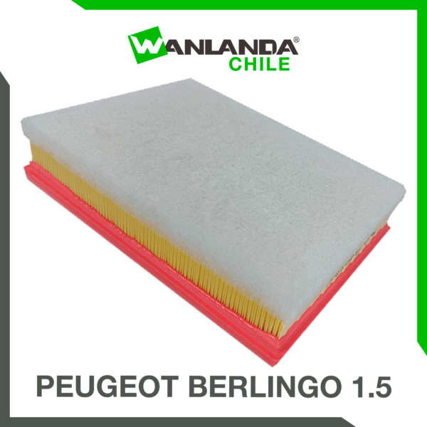 FILTRO DE AIRE PEUGEOT BERLINGO 1.5 2018/2023 - Imagen 4