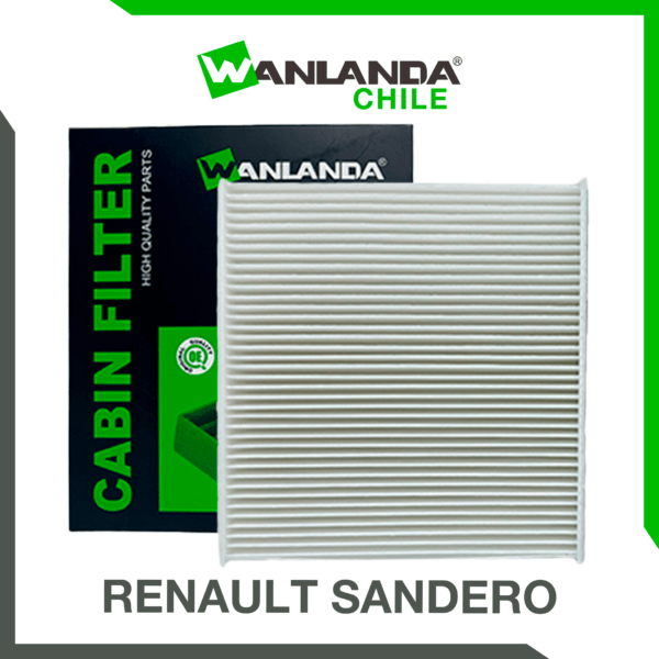 FILTRO DE CABINA RENAULT SANDERO - 2013/2022
