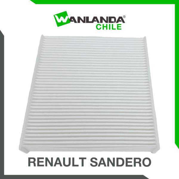 FILTRO DE CABINA RENAULT SANDERO - 2013/2022 - Imagen 2