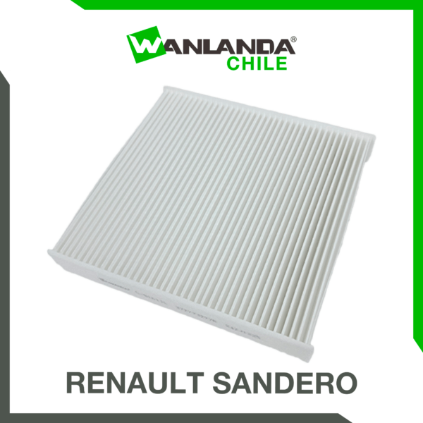 FILTRO DE CABINA RENAULT SANDERO - 2013/2022 - Imagen 3