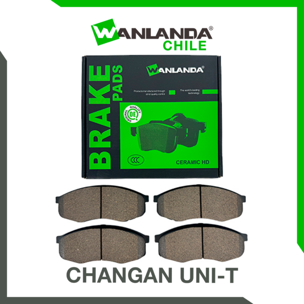 PASTILLAS DE FRENO DELANTERAS CHANGAN UNI-T 2021/2025 - Imagen 2