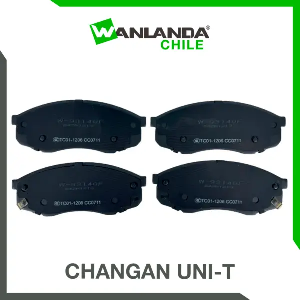PASTILLAS DE FRENO DELANTERAS CHANGAN UNI-T 2021/2025 - Imagen 3
