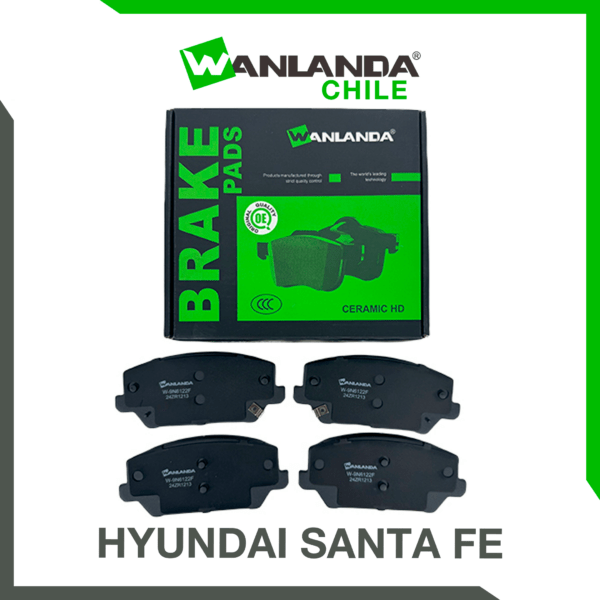 PASTILLAS DE FRENO DELANTERAS HYUNDAI ALL NEW SANTA FE 2.2 2019/2024